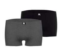 Ceceba Herren Boxershorts, 2er Pack - Konvex, Unterwäsche, Logo, einfarbig