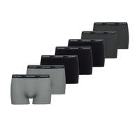 CECEBA Herren Boxershorts, 7er Pack - Monza, Unterwäsche, Logo, einfarbig 3XL Mehrfarbig