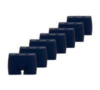 Boxershorts CECEBA "Boxershort 7er Pack", Herren, Gr. L, blau (dunkelblau), Obermaterial: 95% Baumwolle CO. 5% Elasthan EL., Unterhosen (11127257-L) dunkelblau