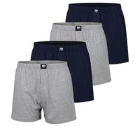 Ceceba Herren Boxershorts 2675 6er Pack, Farbe:Mehrfarbig, Wäschegröße:4XL, Artikel:Mehrfarbig 2675-811