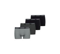 Ceceba Herren Boxershorts/Pants/Trunks | Orgnic Cotton | 4er Pack (DE/NL/SE/PL, Alphanumerisch, 3XL, Regular, Regular, Grau Mix)