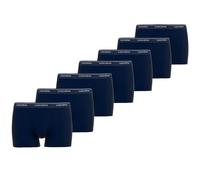 Boxershorts CECEBA "Boxershort 7er Pack", Herren, Gr. 3XL, blau (dunkelblau), Obermaterial: 95% Baumwolle CO. 5% Elasthan EL., Unterhosen (11127257-XXXL) dunkelblau