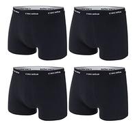CECEBA Herren Pants schwarz uni 2er Pack 6