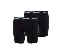 CECEBA Herren Cyclist schwarz uni 2er Pack 9