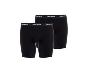Ceceba Herren Cyclist schwarz uni 2er Pack