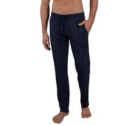 CECEBA Herren Lange-Hose blau bedruckt 54
