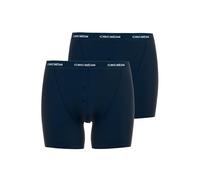 Ceceba Herren Long-Pants blau Uni 2er Pack 7
