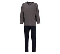 Ceceba Herren Nachtwäsche Zweiteiliger Schlafanzug, Pyjama lang, aus Baumwolle 58
