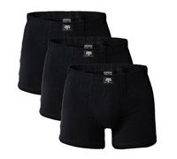 CECEBA Herren Pants schwarz uni 3er Pack 8
