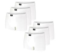 Ceceba Herren Pants, Elastan, Baumwolle, Single Jersey, blau, Uni, 3er Pack