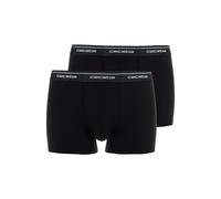 CECEBA Herren Pants schwarz uni 2er Pack 8