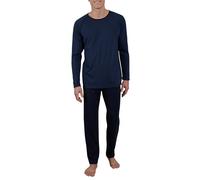 Ceceba Herren Pyjama blau quergestreift 56