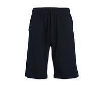 Ceceba Herren Schlafanzughose Bermuda, Einfarbig, Gr. XXXXXX-Large (Herstellergröße: 80/10XL), Blau (Navy 7000)