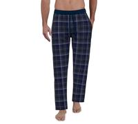 Ceceba Herren Schlafanzughose lang Bio-Baumwolle | auch in Übergrößen (DE/NL/SE/PL, Numerisch, 54, Regular, Regular, blau dunkel Karo)