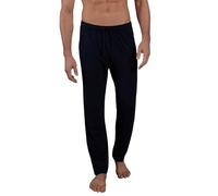 CECEBA Herren Lange-Hose blau uni 72