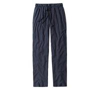Ceceba Herren Schlafanzughose Pyjama Hose, lang, Gestreift, Gr. XXXXXX-Large (Herstellergröße: 80/10XL), Blau (Navy-red 2550)