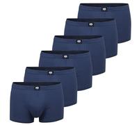 Ceceba Herren Short-Pants – blau uni – 2er-Pack – 5