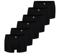 Ceceba Herren Short-Pants schwarz uni 2er Pack 5