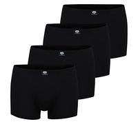 Ceceba Herren Short-Pants (DE/NL/SE/PL, Alphanumerisch, XL, Regular, Regular, 4 x schwarz (9000))