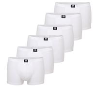 Ceceba Herren Short-Pants (DE/NL/SE/PL, Alphanumerisch, XL, Regular, Regular, 6 x weiß)