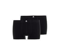 CECEBA Herren Short-Pants schwarz uni 2er Pack 6