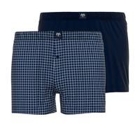CECEBA Shorts 2er Pack blau-dunkel-Allover - 8