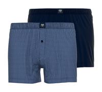 CECEBA Herren Shorts, 2er Pack - Boxershort, Basic, Baumwolle, Single Jersey, M-3XL XL Mehrfarbig