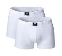 CECEBA Herren Short-Pants weiß uni 2er Pack 7