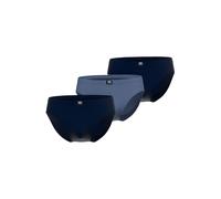 CECEBA Herren Slip blau längsgestreift 3er Pack 10