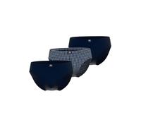 Ceceba Bio Single-Jersey Herren-Slip im 3er-Pack blau 6