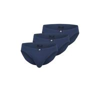 Ceceba Herren Slip blau Uni 3er XXL/28K