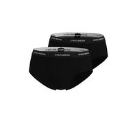 Ceceba Herren Slip schwarz Uni 2er Pack 9