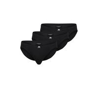 Ceceba Herren Slip schwarz Uni 3er Pack 6XL/34/35K