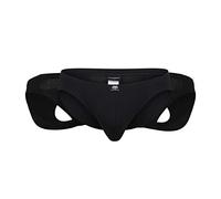 Ceceba Herren Slip schwarz Uni 3er Pack 8XL/38/39K