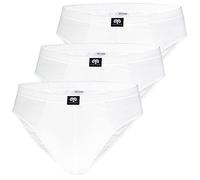 CECEBA Herren Slip weiß uni 3er Pack 6