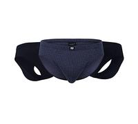 Ceceba Bio Single-Jersey Herren-Slip im 3er-Pack 8 dunkelblau