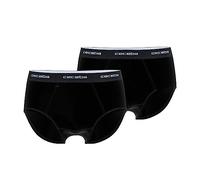 Ceceba Herren Slip Uni 2er Pack, schwarz, 16