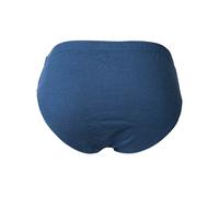 CECEBA Herren Slip blau uni 3er Pack 16
