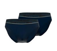 Ceceba Herren Slips Bamboo Series | 2 Stück (DE/NL/SE/PL, Alphanumerisch, 7XL, Große Größen, Regular, dunkelblau)