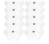 CECEBA Herren Slip weiß uni 5er Pack 8
