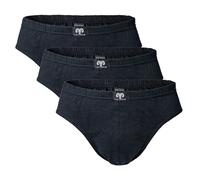 CECEBA Herren Slip schwarz uni 3er Pack 12