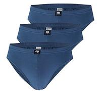 CECEBA Herren Slip blau uni 3er Pack 16