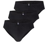 Ceceba Herren Sport-Slip Classic-Packet – 3er Pack, Schwarz, Größe 5 (M)