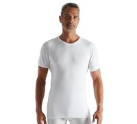 Ceceba Herren T-Shirt, Kurzarm, Baumwolle, Feinripp, weiß, Uni 7
