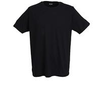 CECEBA Shirt, 1/2, Rundhals 2er Pack black - 76