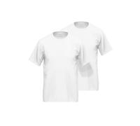 Ceceba Herren T-Shirts im 2er Pack (DE/NL/SE/PL, Numerisch, 58, Regular, Regular, weiß)