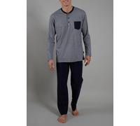 CECEBA Pyjama, 3-Knopf, offen navy blaze - 52