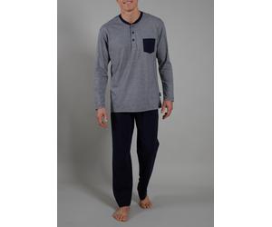 CECEBA Pyjama, 3-Knopf, offen navy blaze - 60