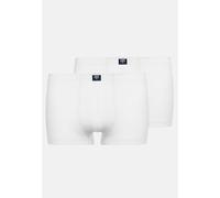 CECEBA Herren Short-Pants weiß uni 2er Pack 8