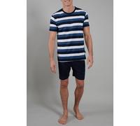 CECEBA Shorty, Rundhals blau-mittel-Ringel - 56